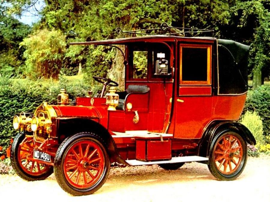  UNIC 12/14 HP Taxicab 1908 года  (фото 2 из 2)